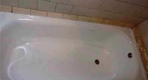 Реставрация ванны жидким акрилом | Брянск